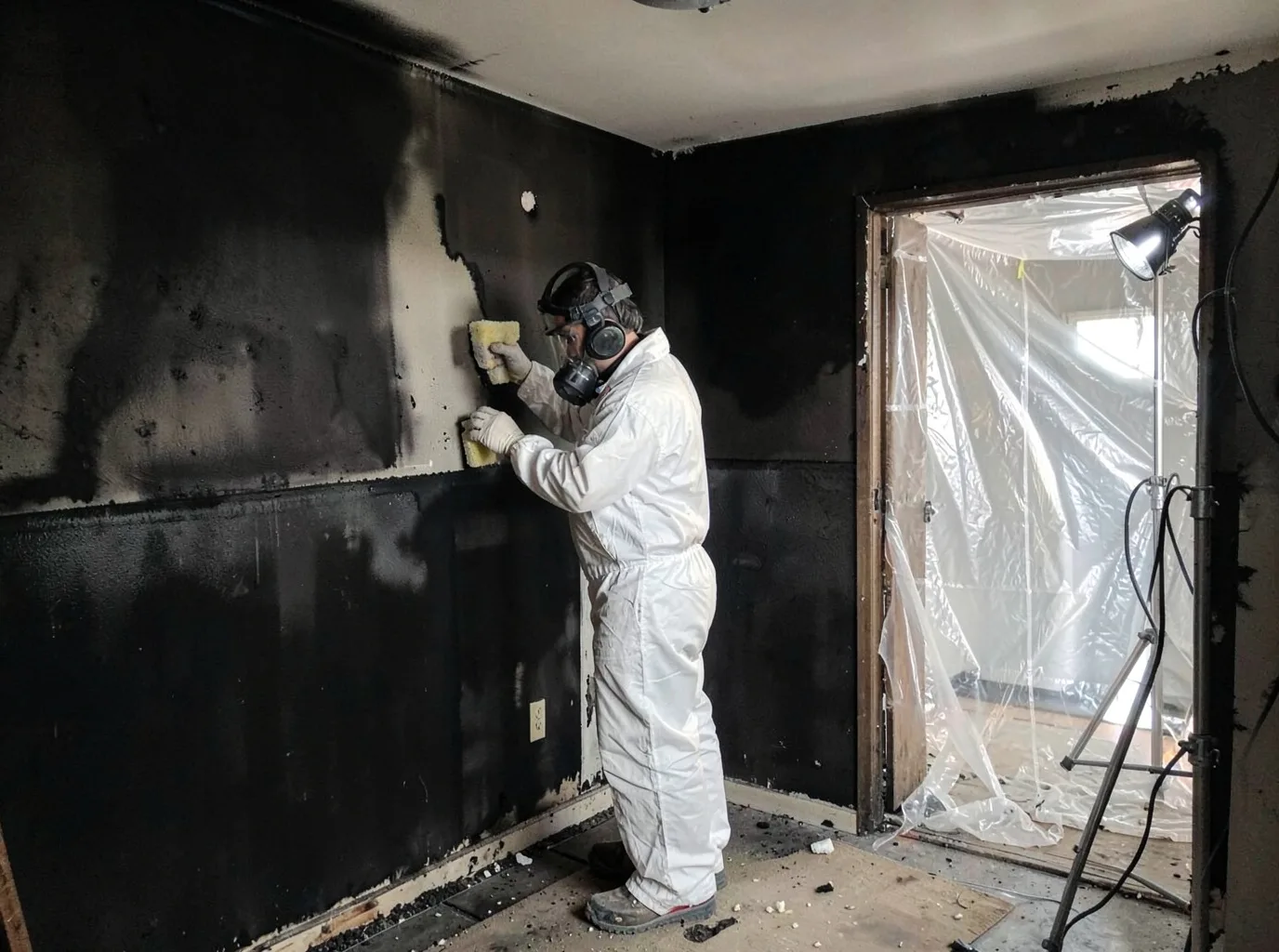 Fire Damage Restoration company in Radisson, WI